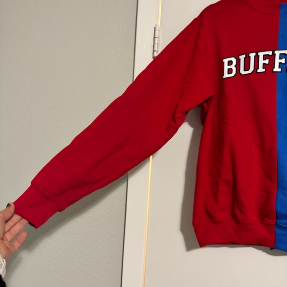 Handmade Buffalo Bills Sweatshirt - Picture 3 of 5